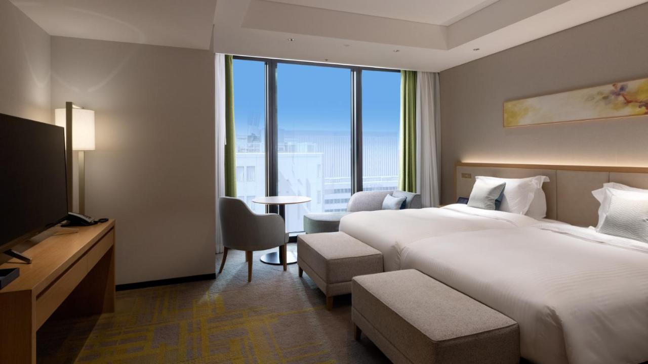 Miyako Hotel Hakata Fukuoka  Exteriér fotografie