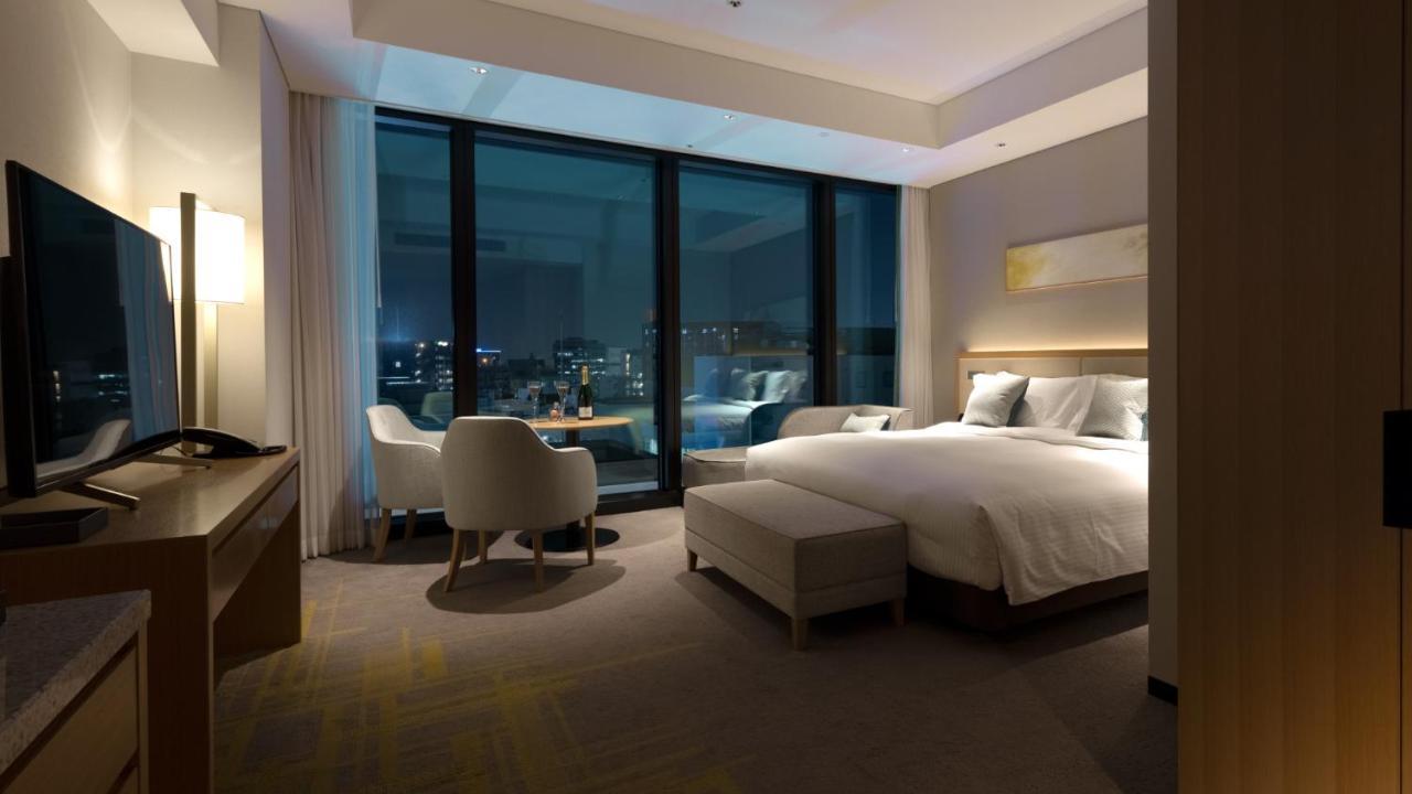 Miyako Hotel Hakata Fukuoka  Exteriér fotografie Deluxe room