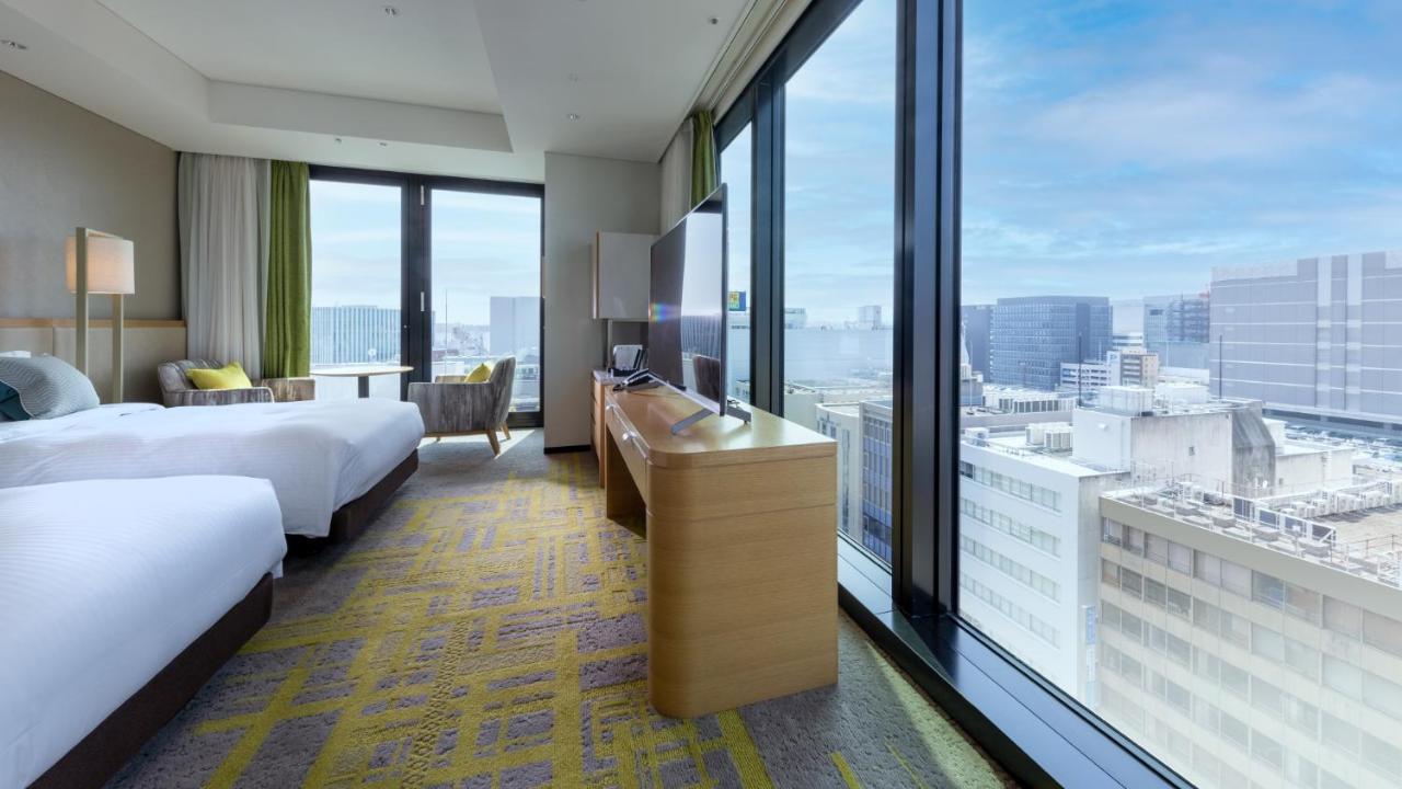 Miyako Hotel Hakata Fukuoka  Exteriér fotografie Deluxe Twin