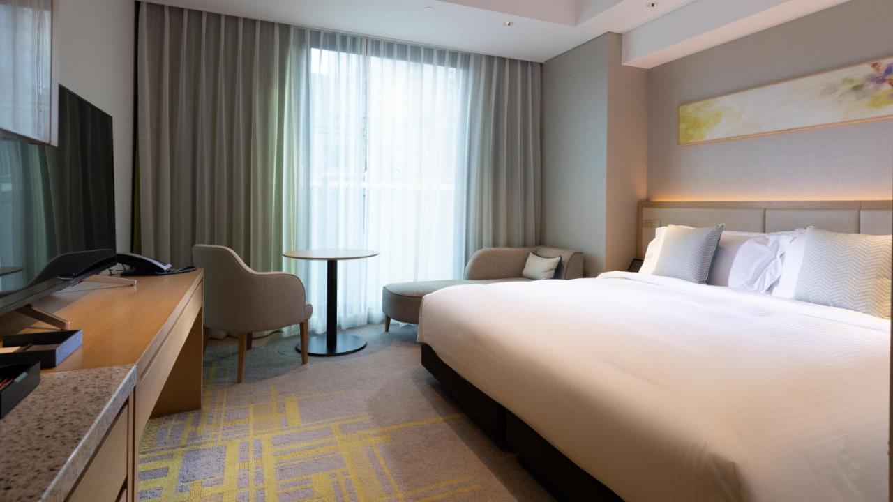 Miyako Hotel Hakata Fukuoka  Exteriér fotografie Deluxe Room