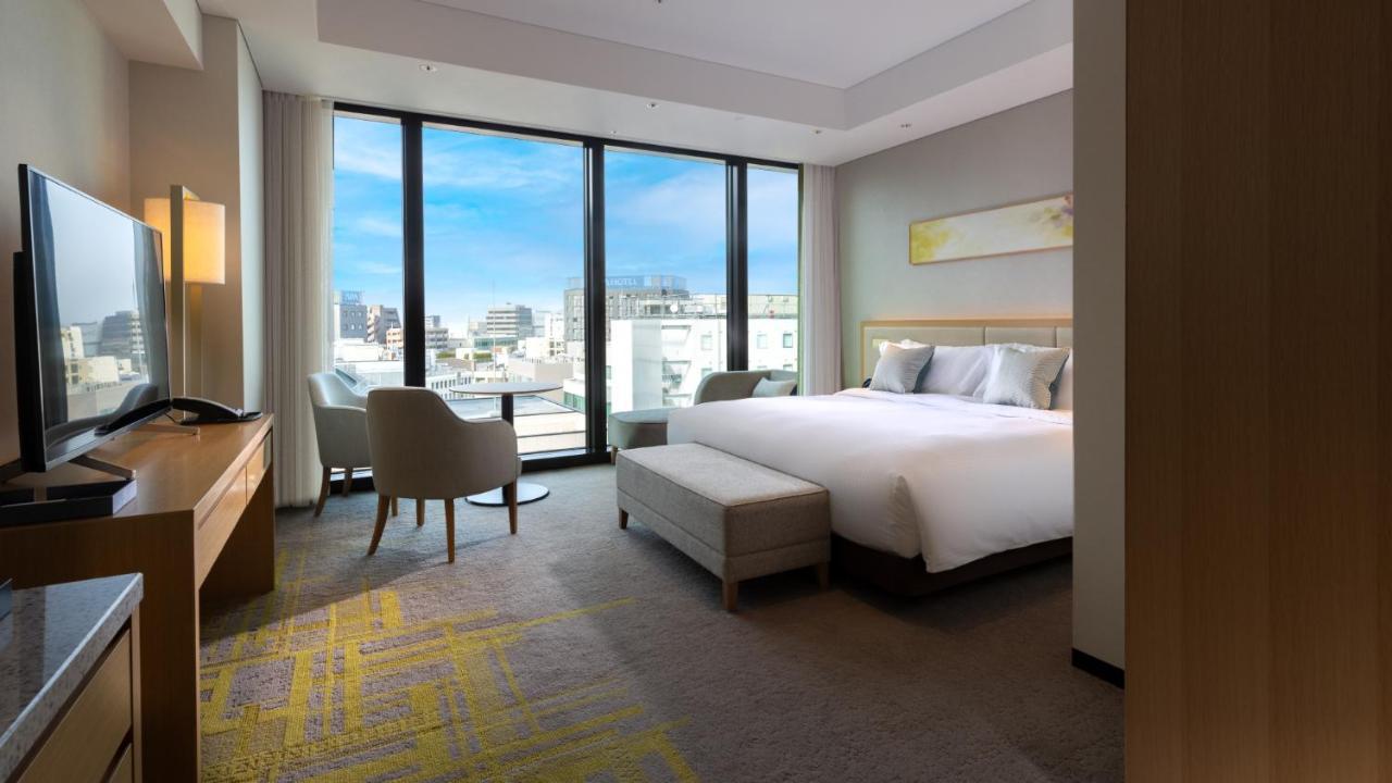 Miyako Hotel Hakata Fukuoka  Exteriér fotografie