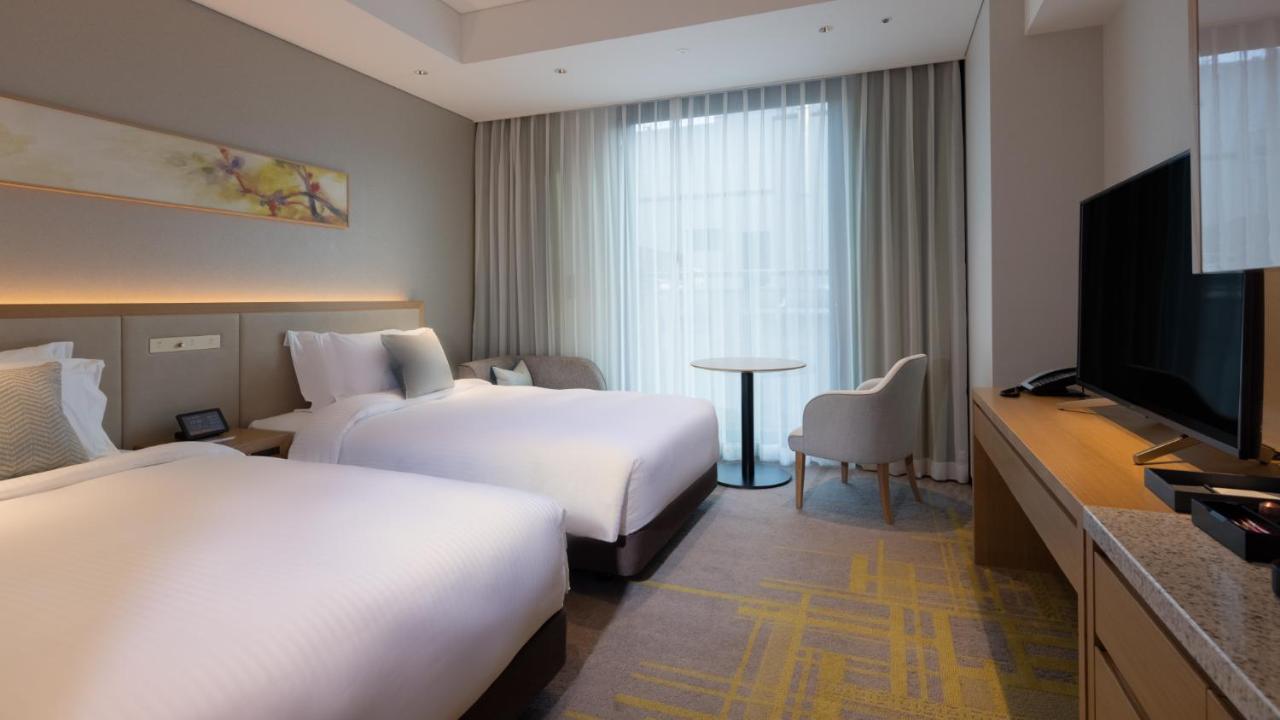 Miyako Hotel Hakata Fukuoka  Exteriér fotografie Deluxe Twin Room