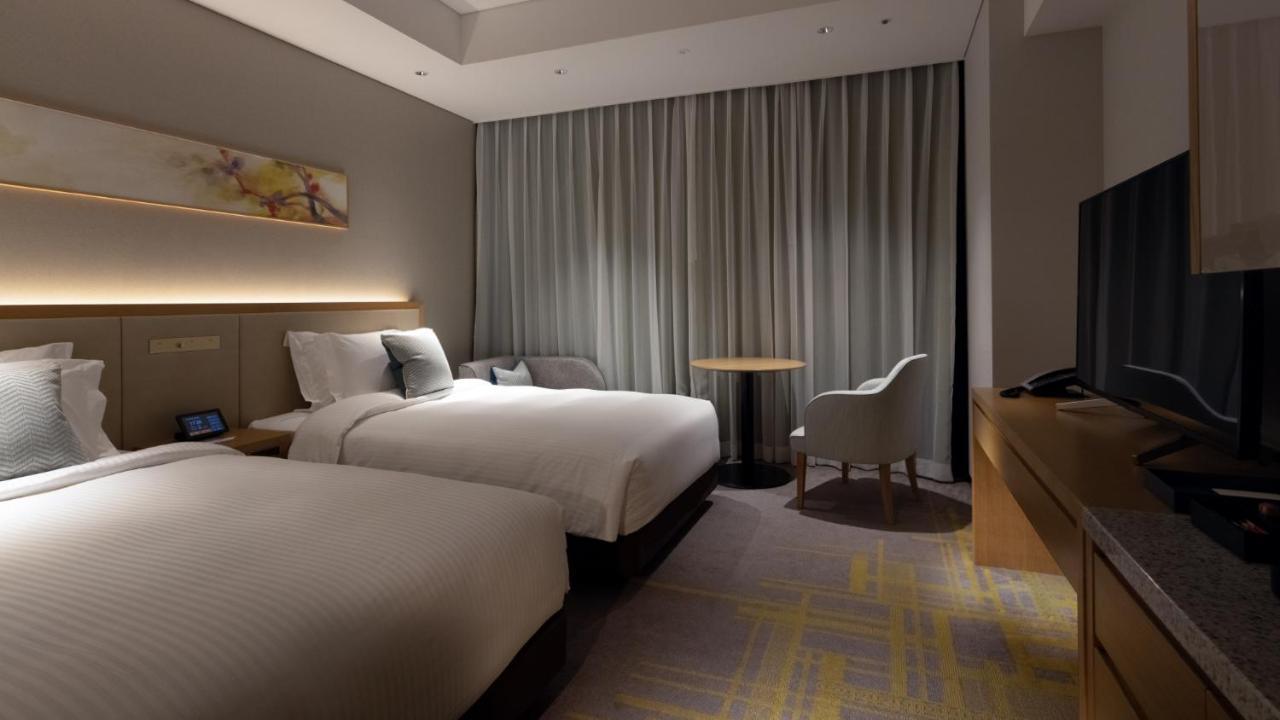 Miyako Hotel Hakata Fukuoka  Exteriér fotografie