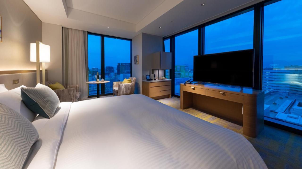 Miyako Hotel Hakata Fukuoka  Exteriér fotografie Deluxe Suite