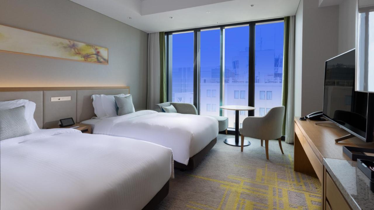Miyako Hotel Hakata Fukuoka  Exteriér fotografie