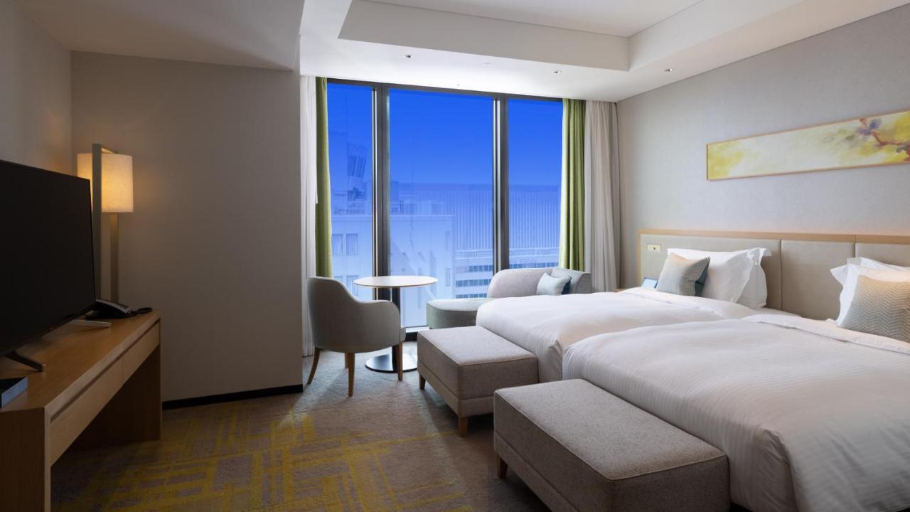 Miyako Hotel Hakata Fukuoka  Exteriér fotografie