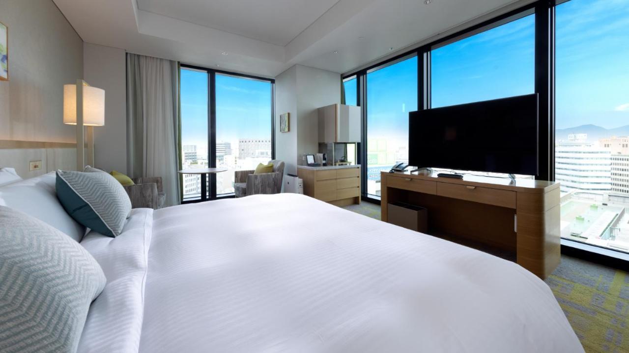 Miyako Hotel Hakata Fukuoka  Exteriér fotografie