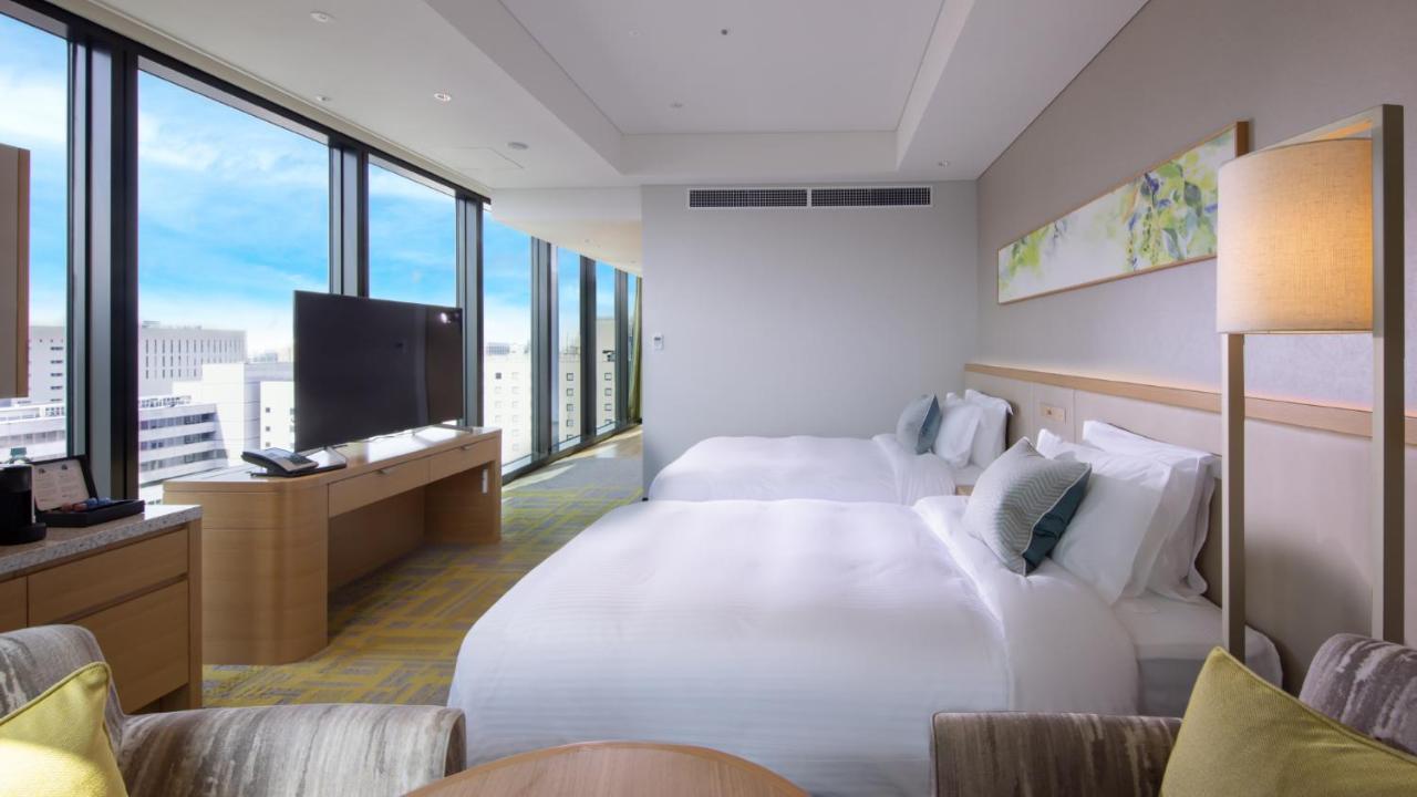 Miyako Hotel Hakata Fukuoka  Exteriér fotografie