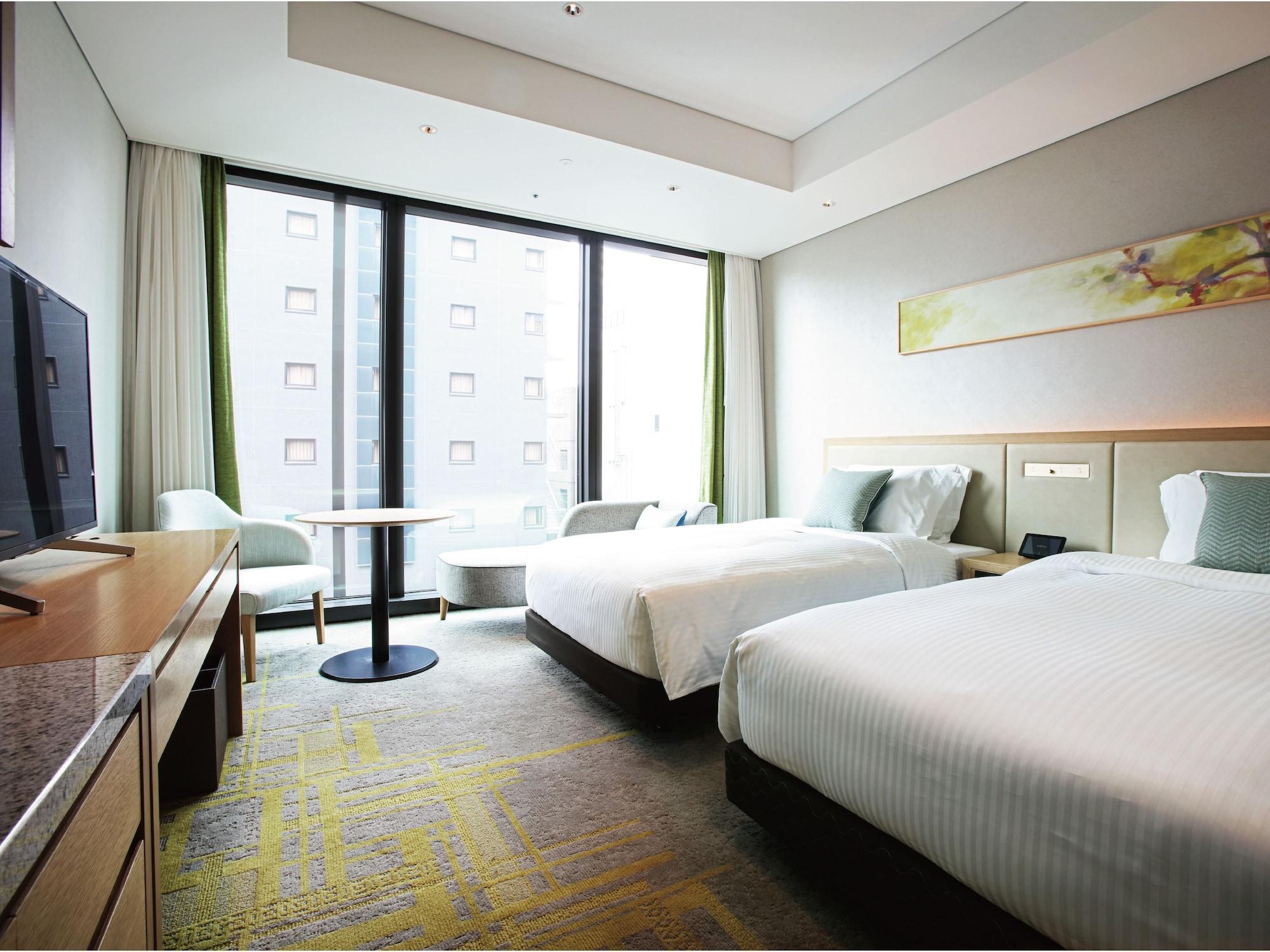 Miyako Hotel Hakata Fukuoka  Exteriér fotografie Deluxe Twin