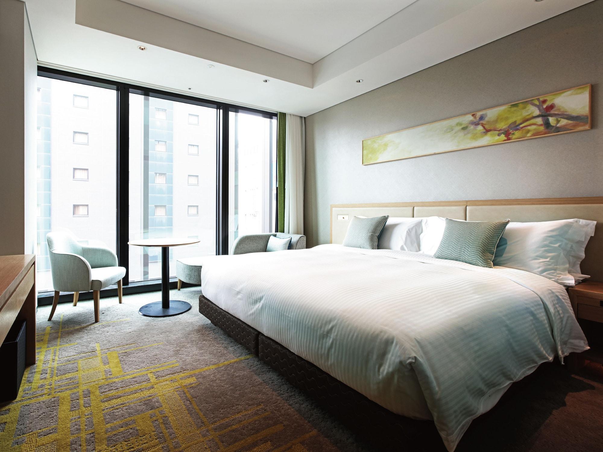 Miyako Hotel Hakata Fukuoka  Exteriér fotografie Deluxe room