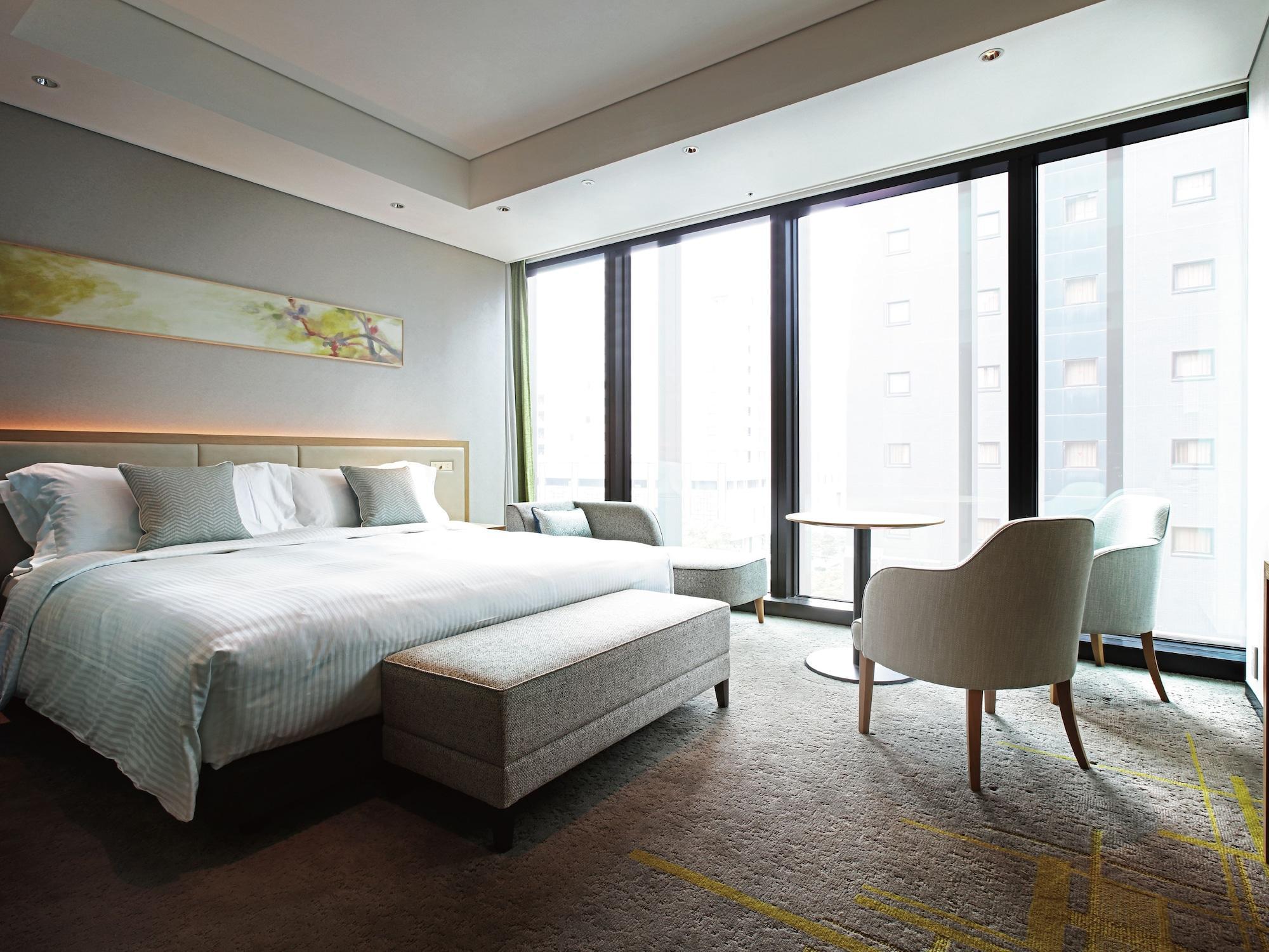 Miyako Hotel Hakata Fukuoka  Exteriér fotografie Deluxe Room