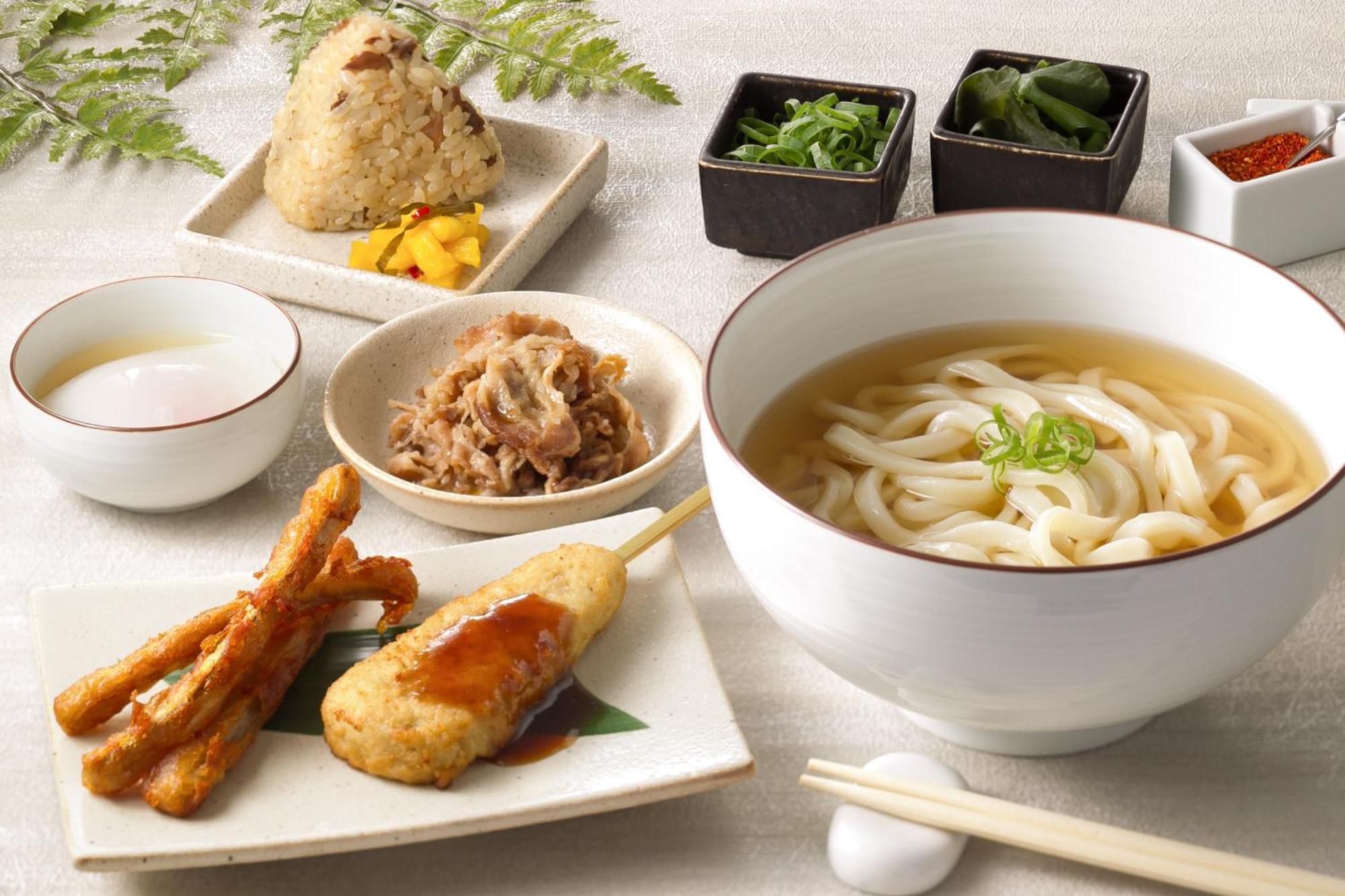 Miyako Hotel Hakata Fukuoka  Exteriér fotografie Udon