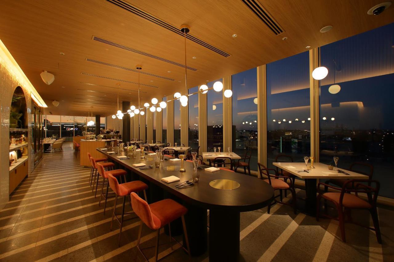 Miyako Hotel Hakata Fukuoka  Exteriér fotografie Restaurant