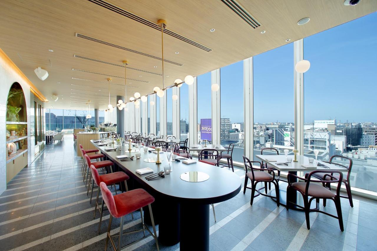 Miyako Hotel Hakata Fukuoka  Exteriér fotografie The lounge at Osaka International Airport
