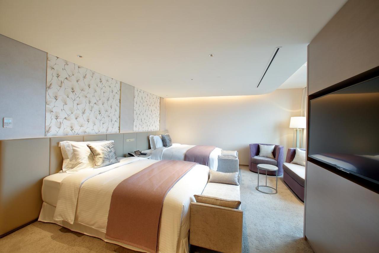 Miyako Hotel Hakata Fukuoka  Exteriér fotografie Deluxe Room