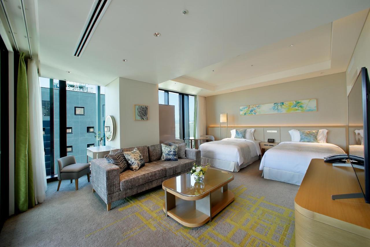 Miyako Hotel Hakata Fukuoka  Exteriér fotografie Deluxe Suite