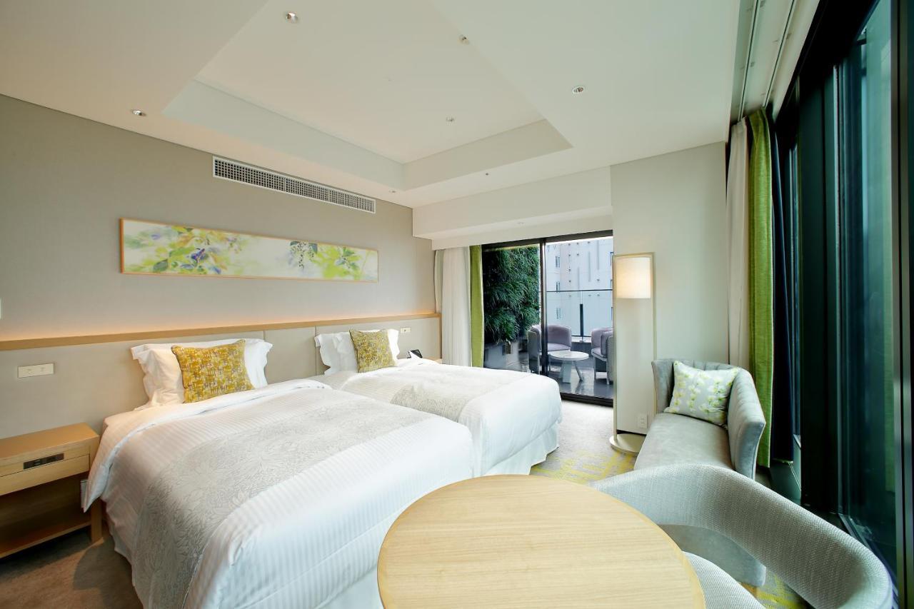 Miyako Hotel Hakata Fukuoka  Exteriér fotografie Deluxe Room