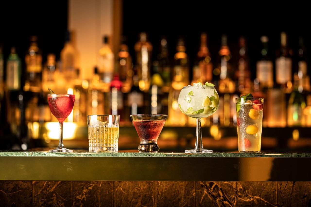 Miyako Hotel Hakata Fukuoka  Exteriér fotografie Cocktails