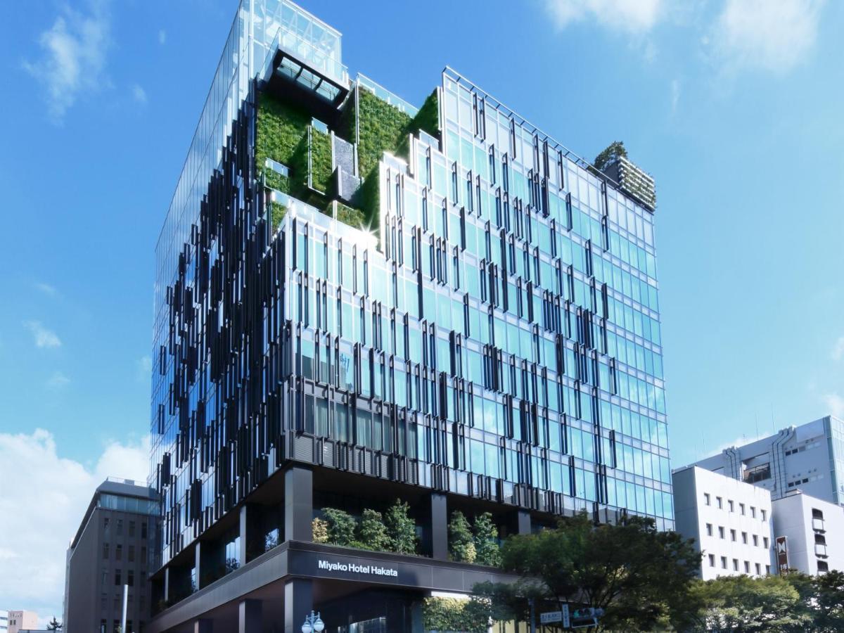 Miyako Hotel Hakata Fukuoka  Exteriér fotografie Headquarters in Tokyo